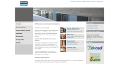 Desktop Screenshot of hessler-kalkwerk.de